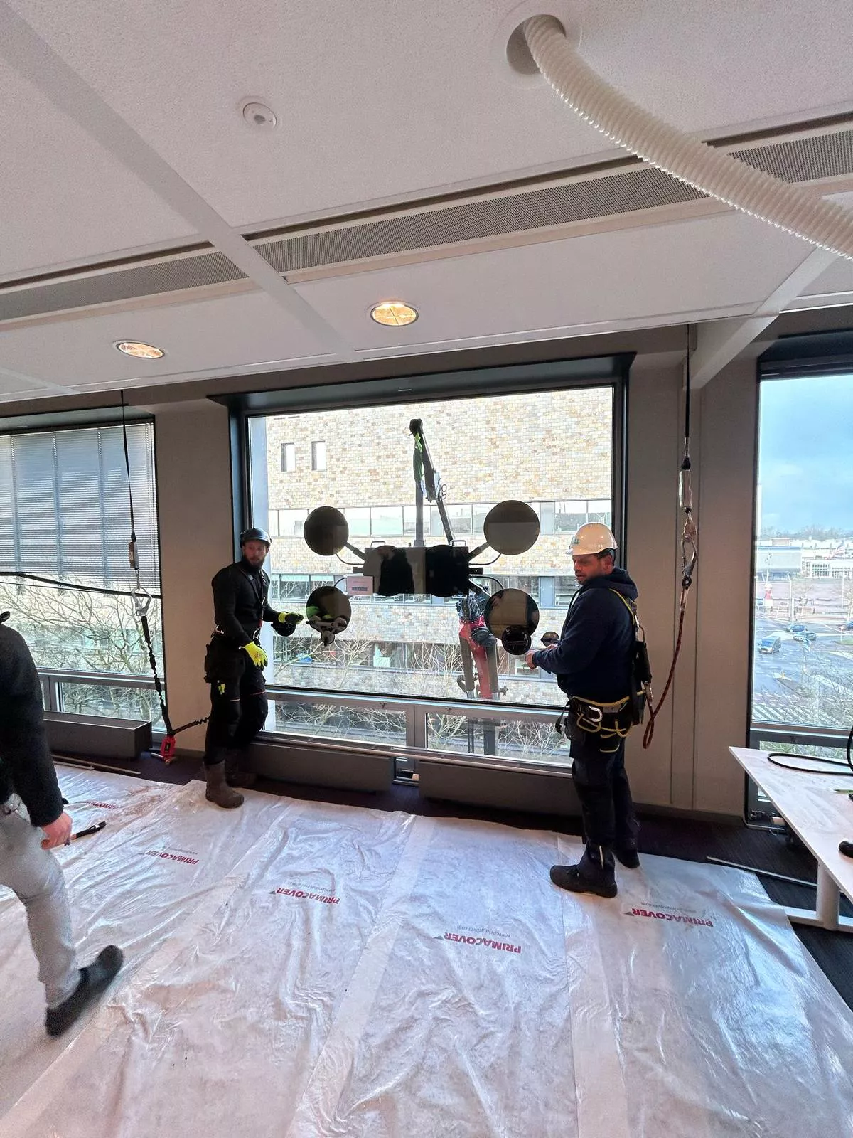 Interieur glasoplossing