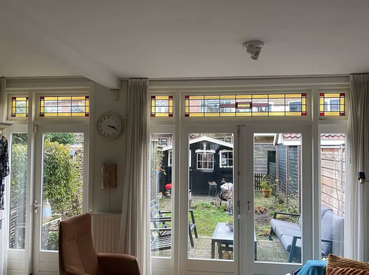 Glazen douchewand op maat